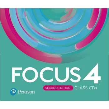 Anglický jazyk Focus 2nd Edition Level 4 Class CD