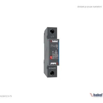 Přepěťová ochrana Hakel 10211 HLSA12,5-75 SPD typ 1+2