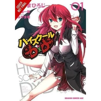 Komiks pro dospělé High School DxD 1