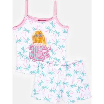 Dívčí spodní prádlo GATE Dvoudílné pyžamo Barbie 8Y 424-0339/10