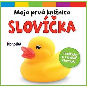 Leporelo Moja prvá knižnica - Slovíčka