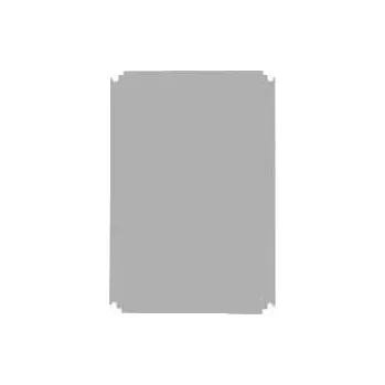 modulární přístroj a rozvaděč Schneider Electric NSYPMA5454G 7035 Montážní panel pro PLS5454, polyester