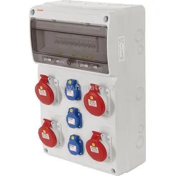 Rozvaděč Famatel v490 - ZSF30400000.0 /3952 Zás.skříň IP44 jištěná bez chrániče