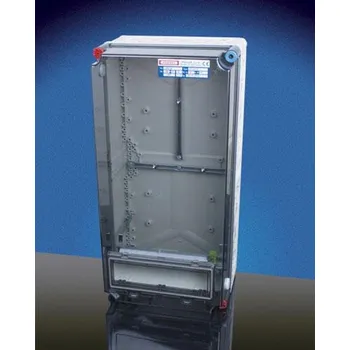 Rozvaděč Hensel Mi-82410 Elektroměrová skříň Mi-82410