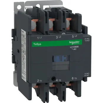 Stykač Schneider Electric LC1D806P7 CONT 80A230V50/60COSSFERM