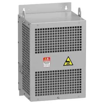Jistič Schneider Electric VW3A5404 Přídavný výstupní sinusový filtr, 3f 200–240/380–480 V, In 50 A, IP 20