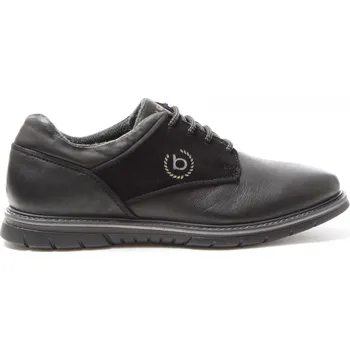 Pánské polobotky Bugatti Boty Polobotky Černé 45