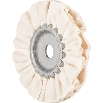 Brusný kotouč Pferd 44270803 | Leštící hadrový kotouč 80x10-10 mm, TH