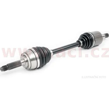 poloosa AVORD délka 673 mm, 27 drážek u kola, +ABS 48z, P, repasovaný originál (+vratná část 595 Kč/25,87 €)