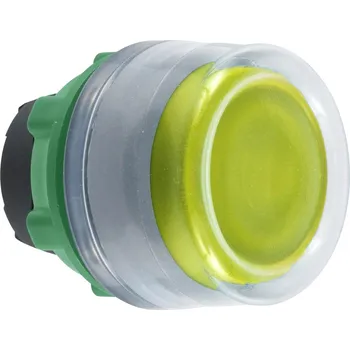 vypínač Schneider Electric ZB5AW583C0 ŽL Ovládací hlavice stiskací prosvětlená, lícující s krytkou, speciální popis ŠE