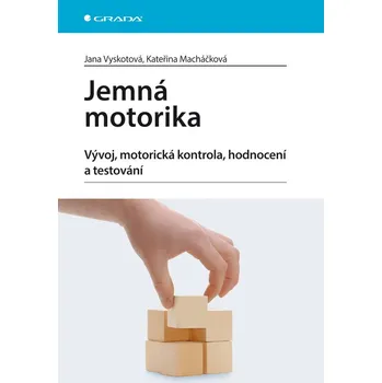 Kniha Jemná motorika
