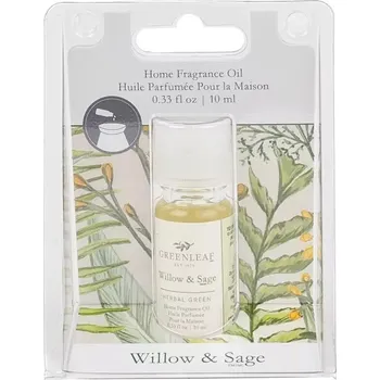 Osvěžovač vzduchu Greenleaf Vonný olej Willow & Sage (vrba a šalvěj)
