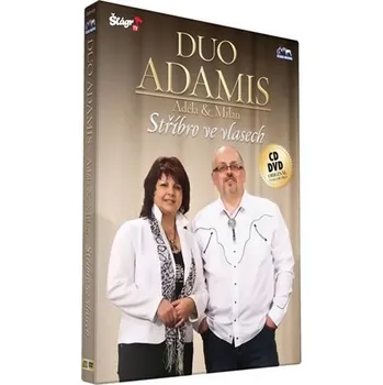 Hudba Duo Adamis - Stříbro ve vlasech - CD+DVD