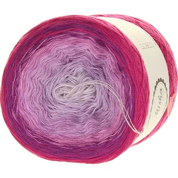 Příze Šeříkové opojení 3 nitka 1500 m - Misha style příze