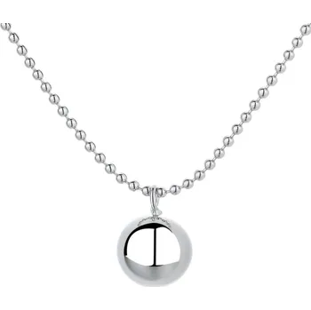 Přívěsek Majya Stříbrný přívěsek s řetízkem RONDA Ag/; ≤2,51 g 11061