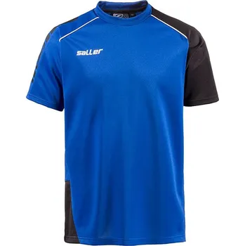 saller sportovní triko MUNDIAL BARVA: 142 modrá-černá, Velikost: M