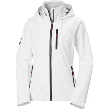 Dámské oblečení Helly Hansen W Crew Bunda s kapucí W 34448 001 S