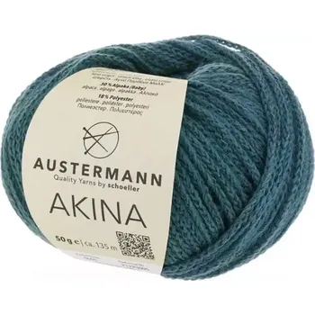 Příze Austermann Akina 5 Petrol (Objemová příze Akina Petrol)
