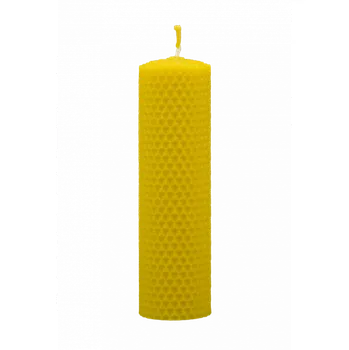 Svíčka Svíčka ze včelího vosku 133x40 mm