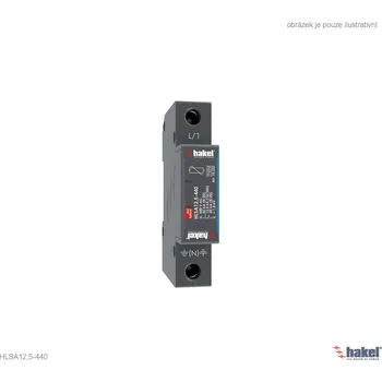 Přepěťová ochrana Hakel 10333 HLSA12,5-440 SPD typ 1+2