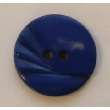 Knoflík Knoflík dámský DILL 330188 MODRÝ PLASTOVÝ - Modrá, 27 mm