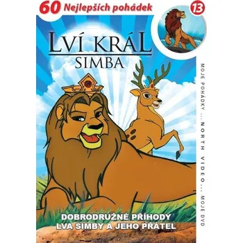 DVD film Lví král Simba 13 - DVD pošeta