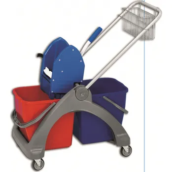 Úklidový vozík Úklidový vozík dvojkbelíkový 21002PK