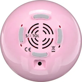 Aroma difuzér SIXTOL Aroma difuzer Globe růžový lesk 150ml