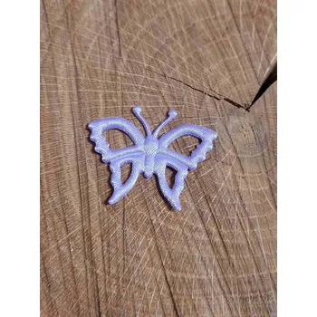 Nášivka Aplikace motýl barva fialková