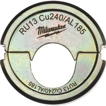 Krimpovací kleště MILWAUKEE Krimpovací čelisti RU13 Cu240/AL 185