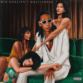 Zahraniční hudba LP Wiz Khalifa - Multiverse
