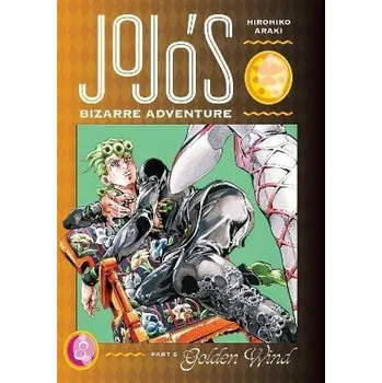 Komiks pro dospělé JoJo's Bizarre Adventure: Part 5 Golden Wind 8