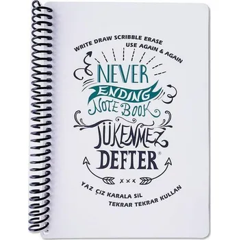 Blok Nekonečný blok 13 x 16 cm FUNNY MAT - Nápisy