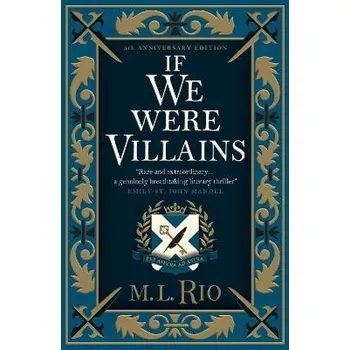 Cizojazyčná kniha If We Were Villains - Illustrated Edition: The sensational TikTok Book Club pick