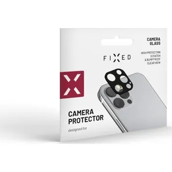 Telefonní příslušenství Ochranné sklo fotoaparátu FIXED pro Samsung Galaxy S22 5G/S22+ 5G FIXGC-838