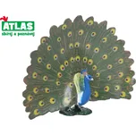 Atlas Figurka Páv 11,5 cm