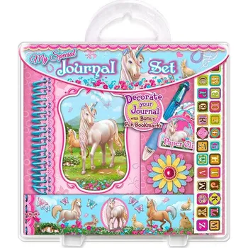 Deník s doplňky - Jednorožec