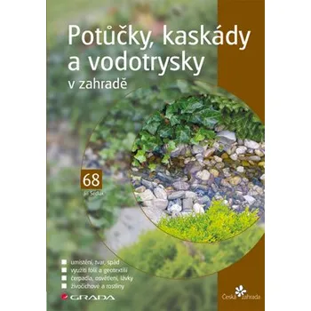 Kniha Potůčky, kaskády a vodotrysky v zahradě