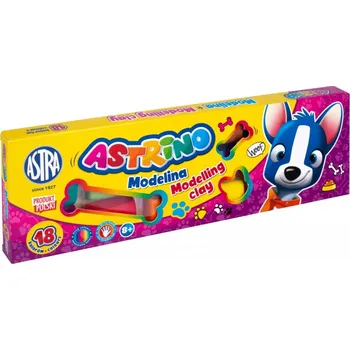 Modelovací hmota ASTRINO Modelovací hmota do trouby MODELINA 18ks, 304221002