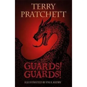 Cizojazyčná kniha The Illustrated Guards! Guards!