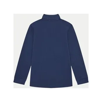 Pánské oblečení United Colors Of Benetton Polokošile 3089G3009 Tmavomodrá Regular Fit 82