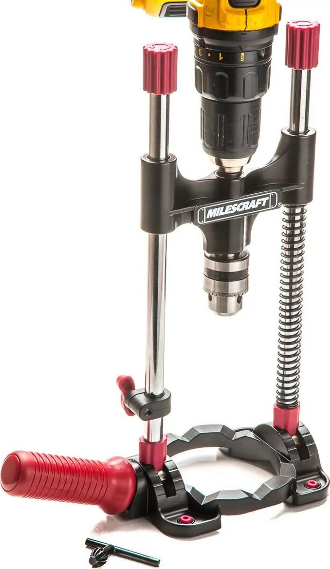 Milescraft | DrillMate - úhlově stavitelný stojan na vrtačku