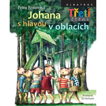 Kniha Johana s hlavou v oblacích