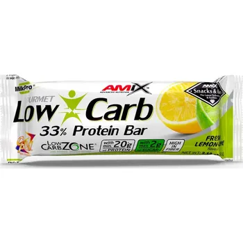 Low-Carb 33% Protein Bar Lemon-Lime, 60g