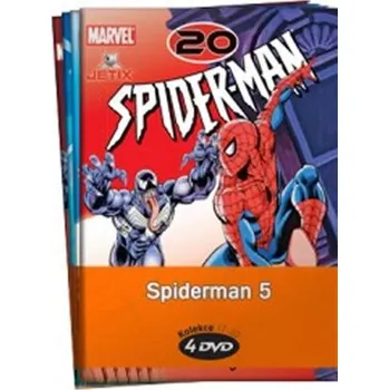 DVD film Spiderman 5. - kolekce 4 DVD
