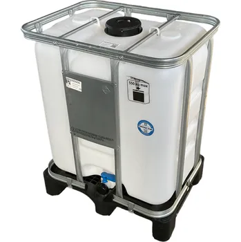 IBC kontejner MedioBag.cz IBC kontejner, nádrž na 300l - nová, UN 155/50mm