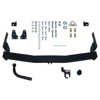 Tažné zařízení GDW tažné zařízení pevné včetně TowTec elektropřípojky 7pólové typová - PEUGEOT 207 CC