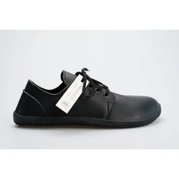 Pánská obuv Ahinsa Shoes Ahinsa BINDU 2 xWide Bare Černá Velikost: 40