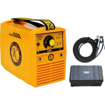 Svářečka Omicron GAMA 1550A + kabely 25/3m + kufr HD, záruka 3 roky