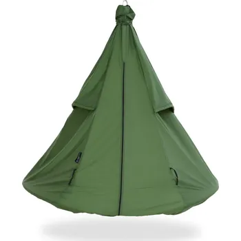 Krycí plachta Plachta proti dešti na Hangout Pod zelený